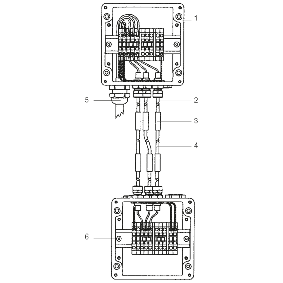 Isıtıcı Kablo EMK Isıtma Devresi Standart Önceden Monte Edilmiş Lazer Kaynaklı