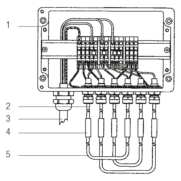 EMK Isıtma Devresi Standart Önceden Monte Edilmiş Lazer Kaynaklı