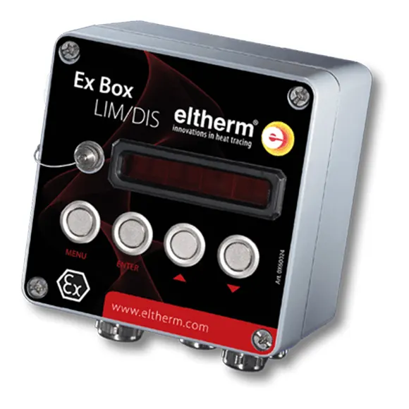 Ex proof Elektronik Termostat  Ex-Box LIM/DIS-1