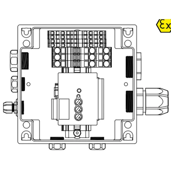 Ex proof Termostat  Ex-TC-10-1