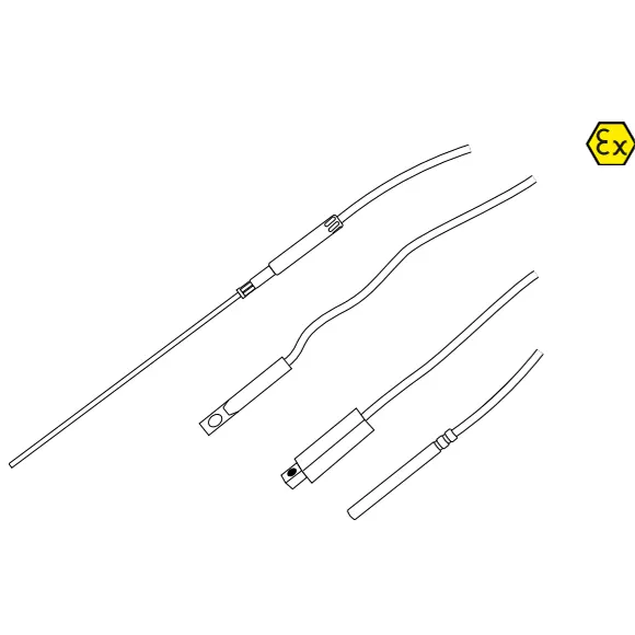 Ex proof pt100 Sensör ELTF-PTEx.4-1