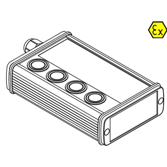 Ex proof Elektronik Termostat Ex-Control-2