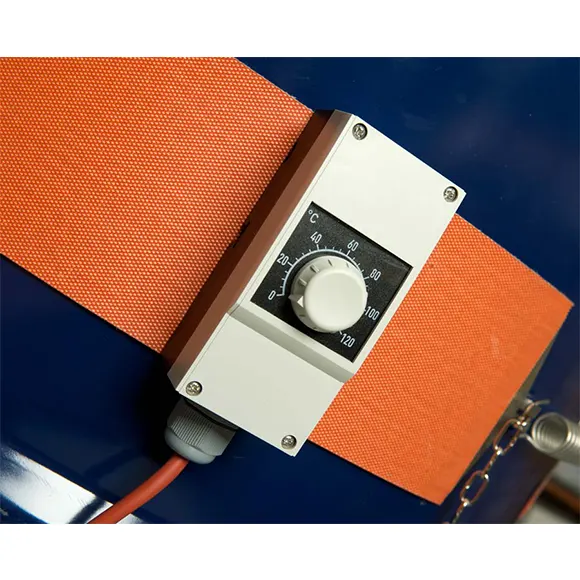 Silicone Drum Heater 0-120ºC