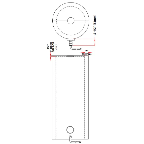 Gas Cylinder Warmers HCW