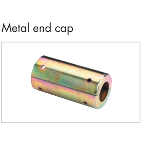 Isıtmalı Hortum Bağlantı Parçası Metal Uç Kapağı-1