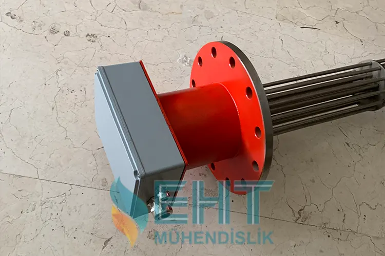 ENDÜSTRİYEL DALDIRMA TİP ISITICILAR