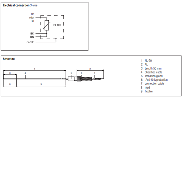 Pt100 Ex Resistance Thermometer
