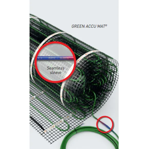 İç Mekan Zemin Isıtma Şilteleri , Green ACCU şilte Mat