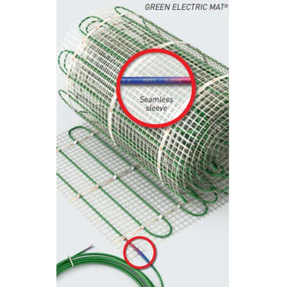 Isıtıcı Kablo Green Elektric Hazır Şilte Mat 