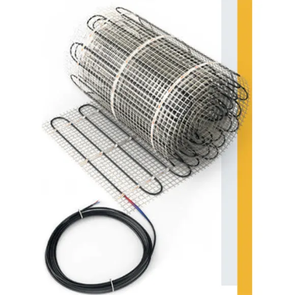 DHSU İnce Yataklı Isıtma Matı Seti-1