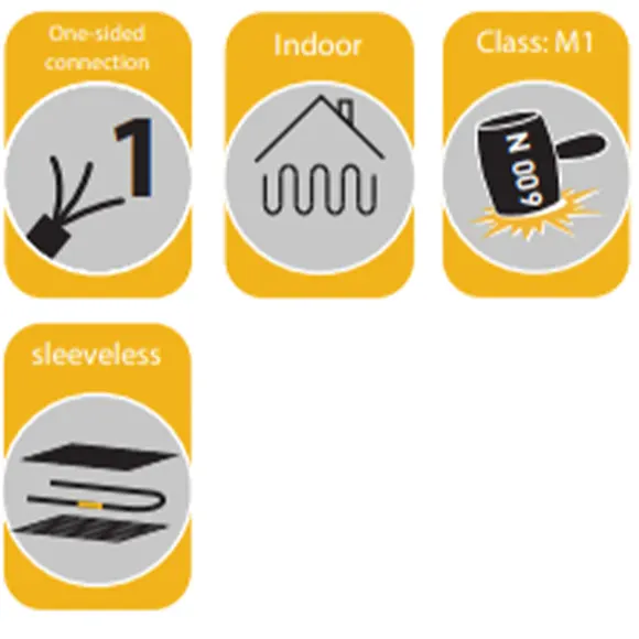 DR-Premium İnce Yataklı Isıtma Kabloları