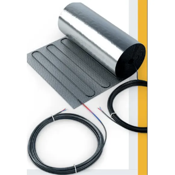 Isıtıcı Kablo ALU-Z Kuru Döşeme Isıtma Matı