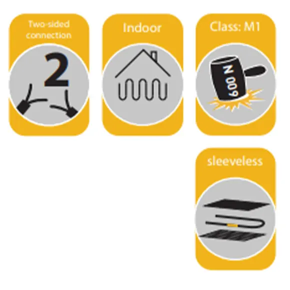 ALU-Z Kuru Döşeme Isıtma Matı