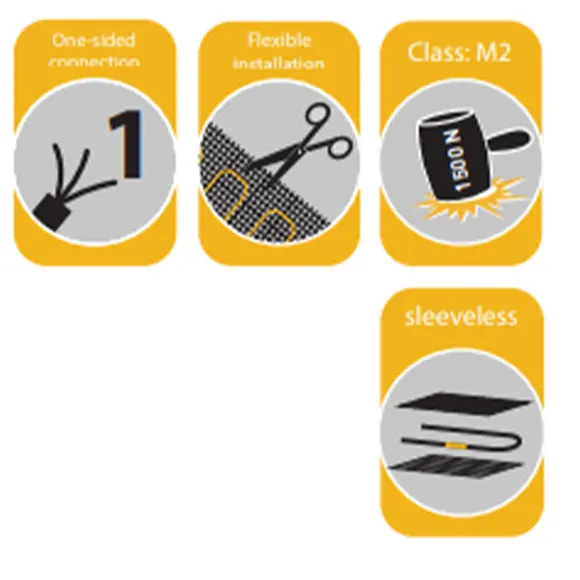 BH-IM Competent Warm Beton Isıtma Matları