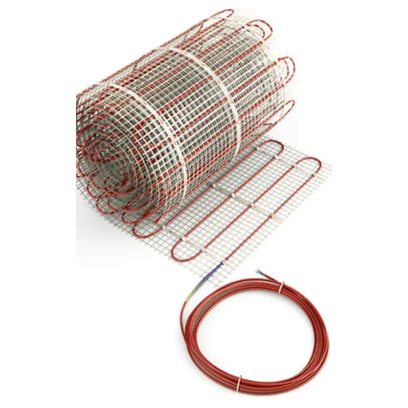 İç Mekan Zemin Isıtma Sistemi Yedek Güçlü Isıtıcı Hazır Şilteler:Twin Turbo Mat-1