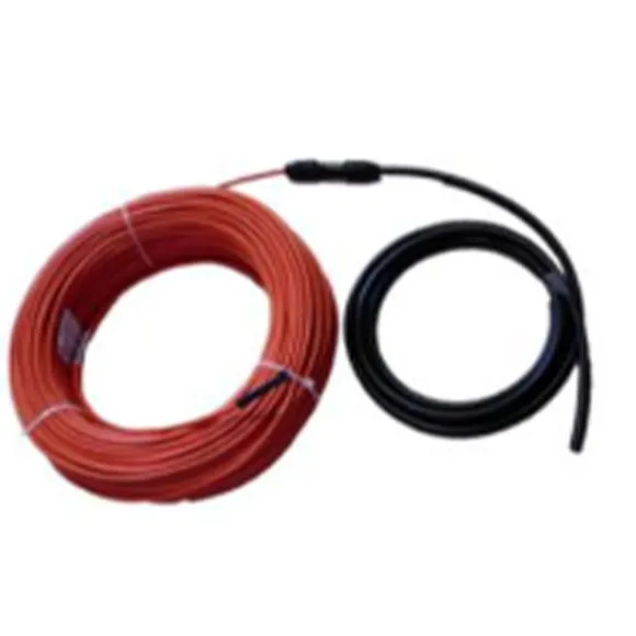 Isıtıcı Kablo Fabrikasyon Sonlandırmalı ADPSZV 17w/m 230 Volt