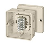 IP66 ISITI Bağlantı Kutuları UV Işınlarına Dayanıklı Bağlantı Kutuları-2