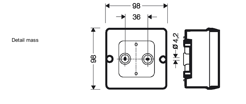 IP66 ISITI Bağlantı Kutuları UV Işınlarına Dayanıklı Bağlantı Kutuları