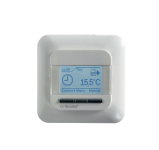 İç Mekan Zemin Isıtma Termostatı: OCC4 - Saatli Termostat