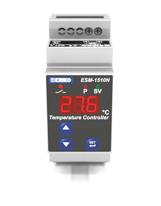 Isıtıcı Kablo ESM-1510N Rail-Mounted Digital On-Off Temperature Control Device