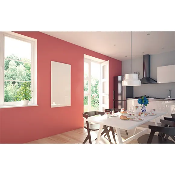 Isı Panel SET GS CAM PANELLER (Duvar ve tavan) Kablosuz Alıcı ile