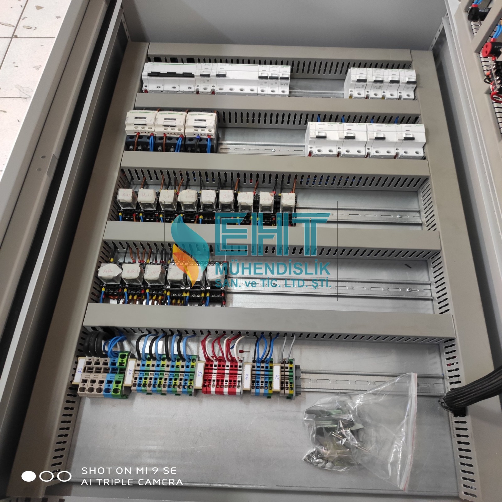 Isıtıcı Kablo Cami EHTPxx Heat Tracing Control Panel