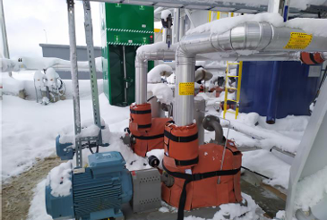 Isıtmalı İzolasyon Ceketi